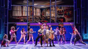 Gavin Leahy, Katie Roche, McKenna Michael and The Company Photo