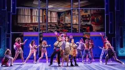 Gavin Leahy, Katie Roche, McKenna Michael and The Company Photo