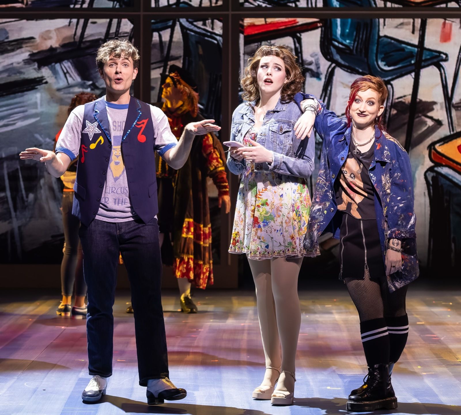 Exclusive: MEAN GIRLS at La Mirada Theatre for the Performing Arts Releases Production Photos  Image