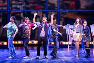 Brandon Halvorsen, Eugene Boyd, Gavin Leahy, Augusto Guardado, Katie Roche and McKenn Photo