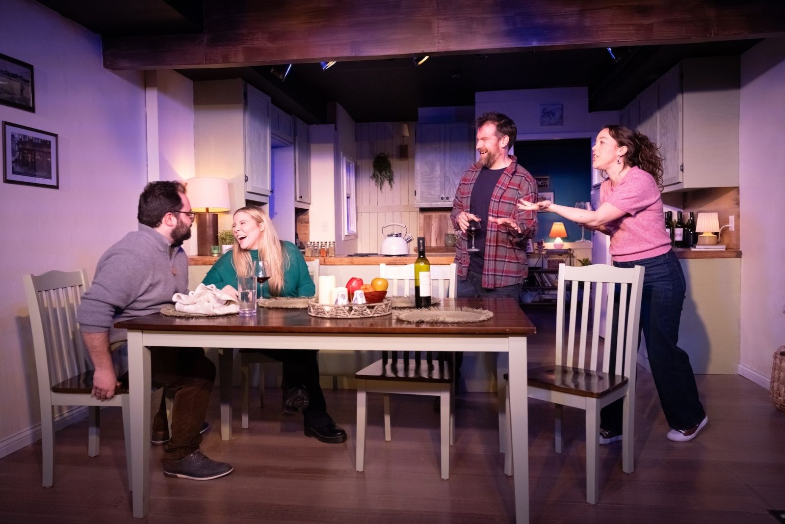Photos: Oil Lamp Theatre's POOR BEHAVIOR — photo 1 of 9