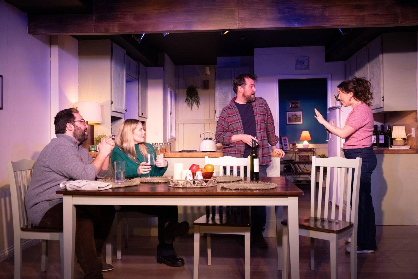 Photos: Oil Lamp Theatre's POOR BEHAVIOR — photo 2 of 9