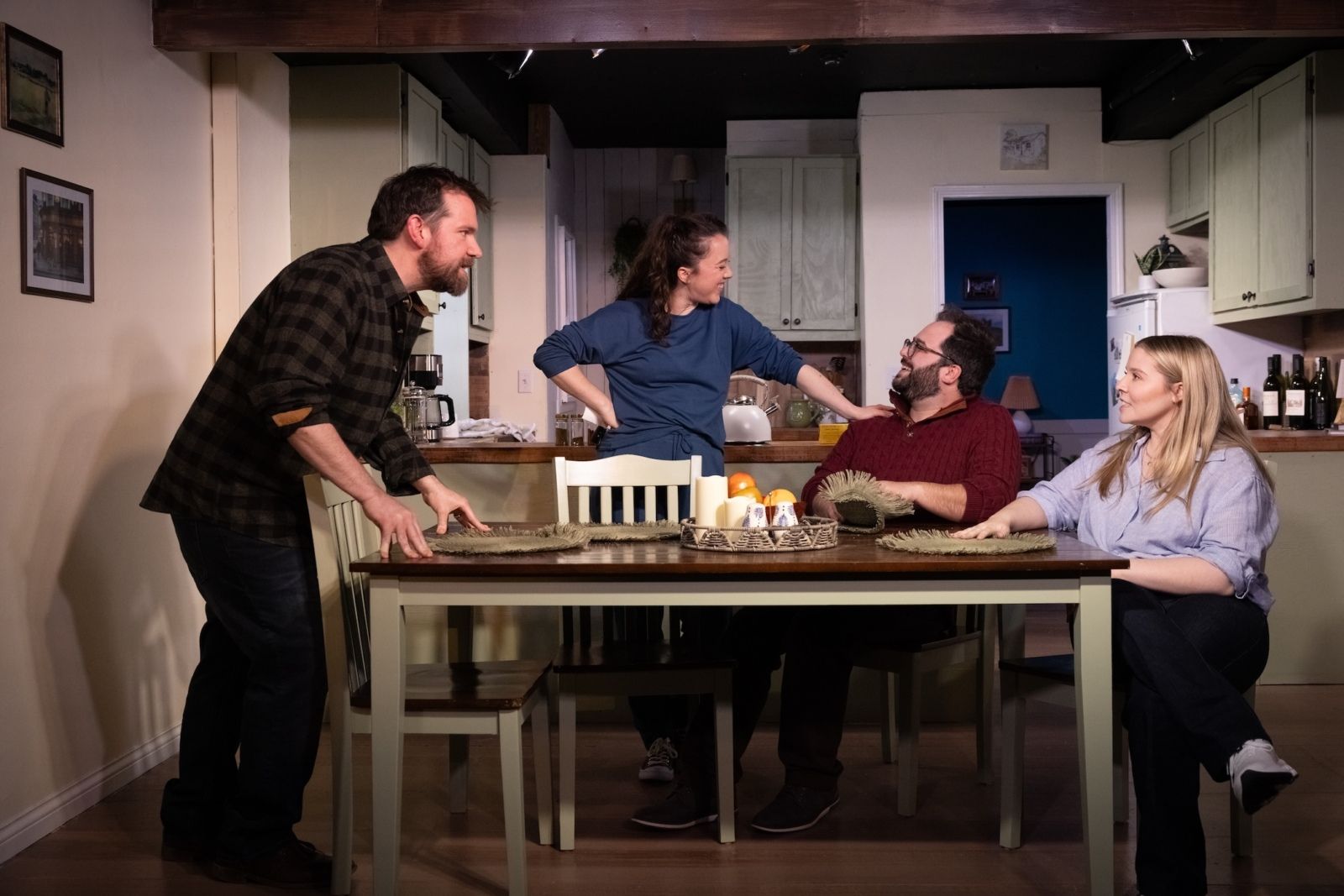 Photos: Oil Lamp Theatre's POOR BEHAVIOR — photo 3 of 9