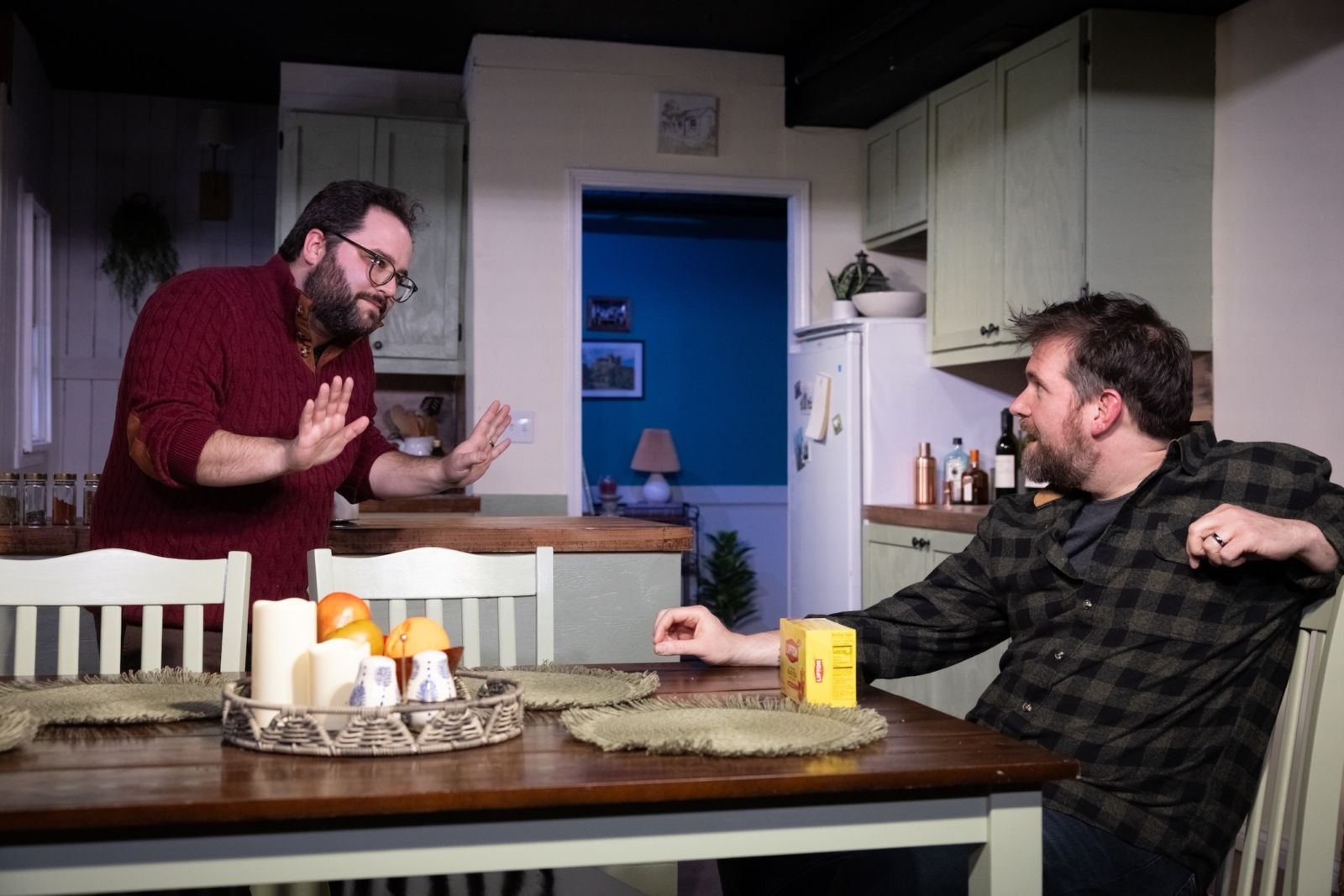 Photos: Oil Lamp Theatre's POOR BEHAVIOR — photo 5 of 9