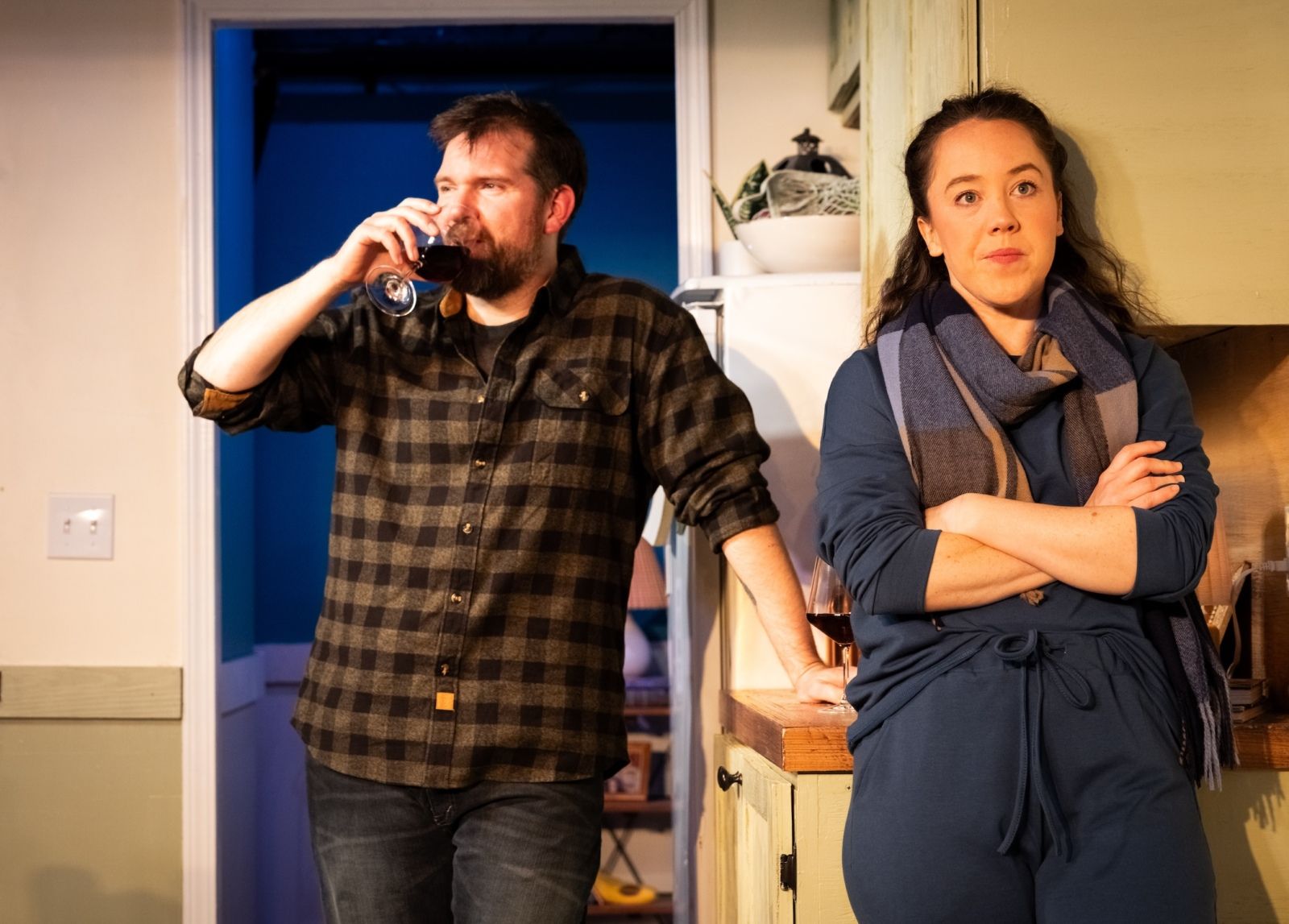 Photos: Oil Lamp Theatre's POOR BEHAVIOR — photo 6 of 9