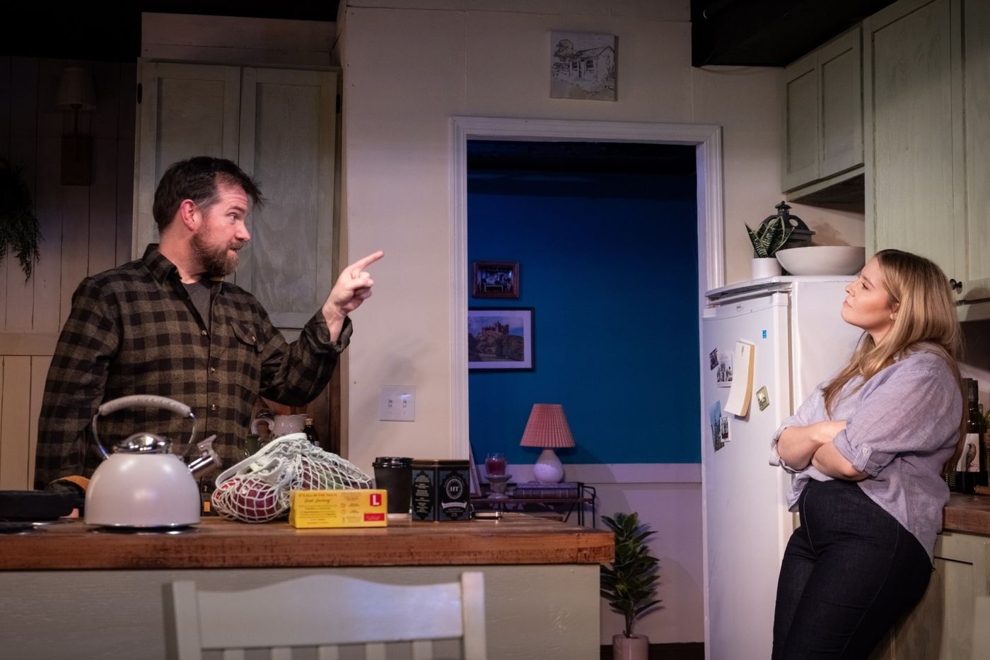 Photos: Oil Lamp Theatre's POOR BEHAVIOR Photos: Oil Lamp Theatre's POOR BEHAVIOR Image