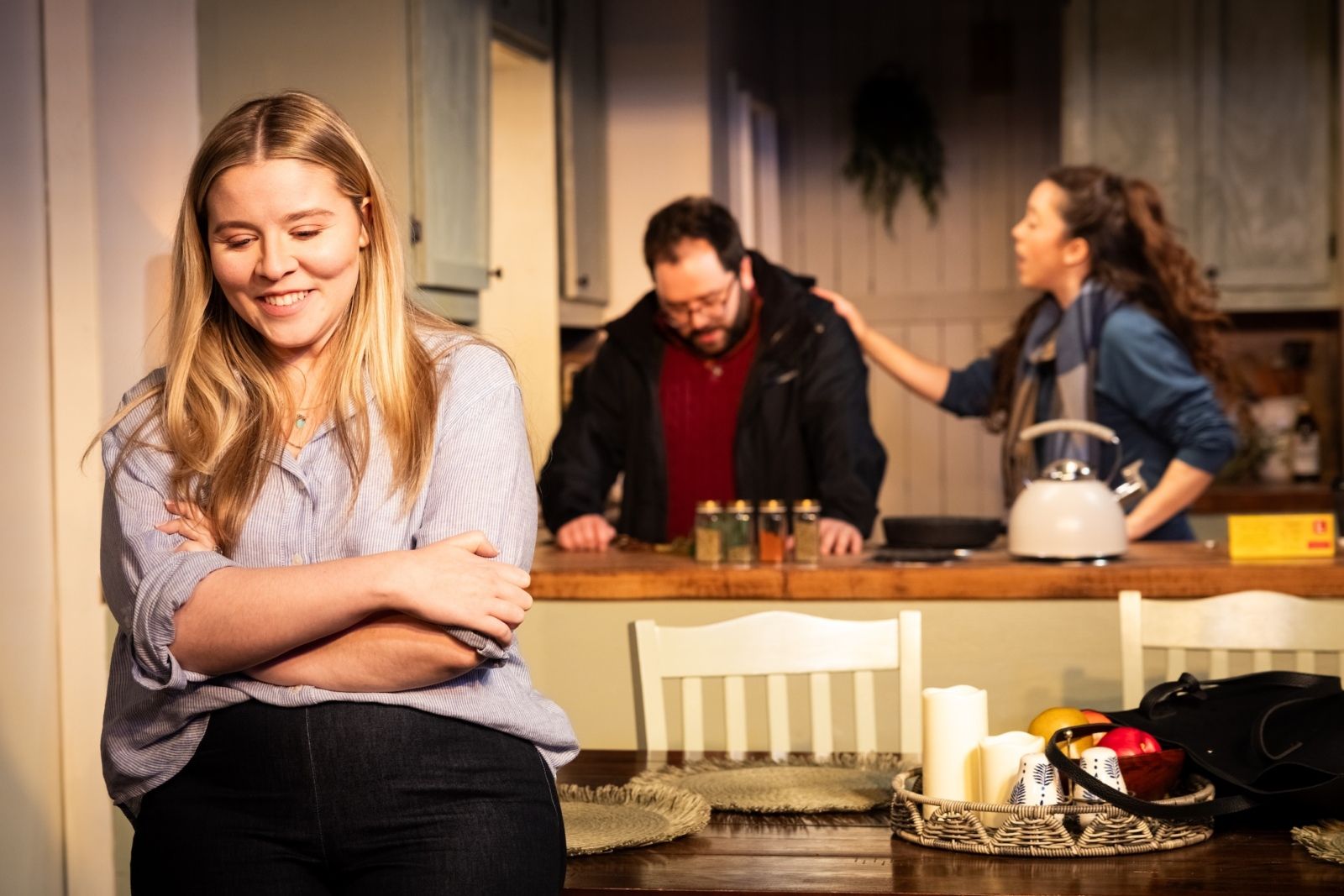 Photos: Oil Lamp Theatre's POOR BEHAVIOR — photo 8 of 9