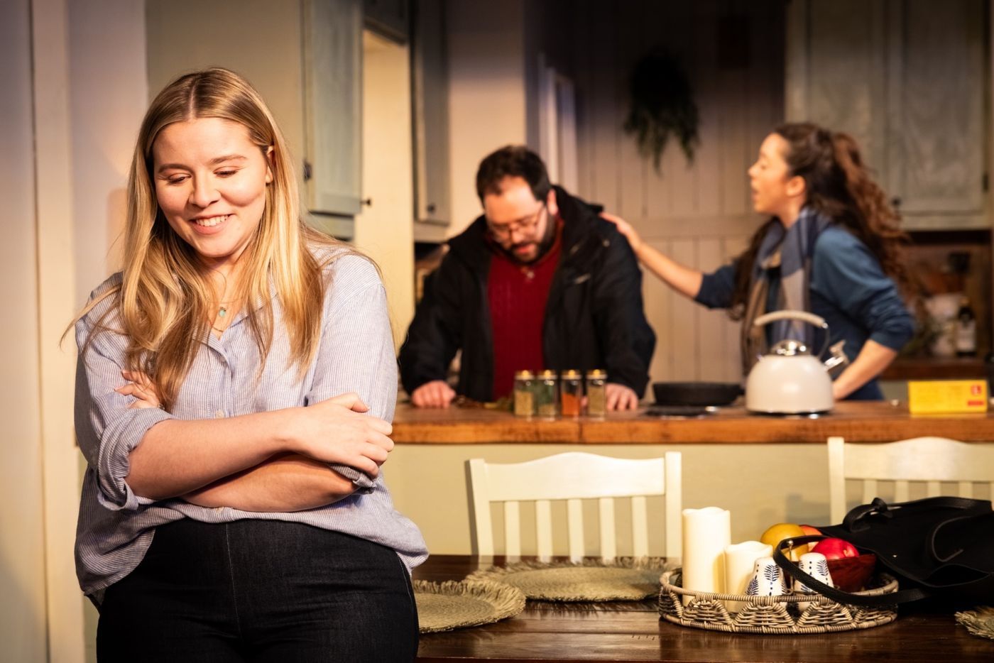 Photos: Oil Lamp Theatre's POOR BEHAVIOR Photos: Oil Lamp Theatre's POOR BEHAVIOR Image