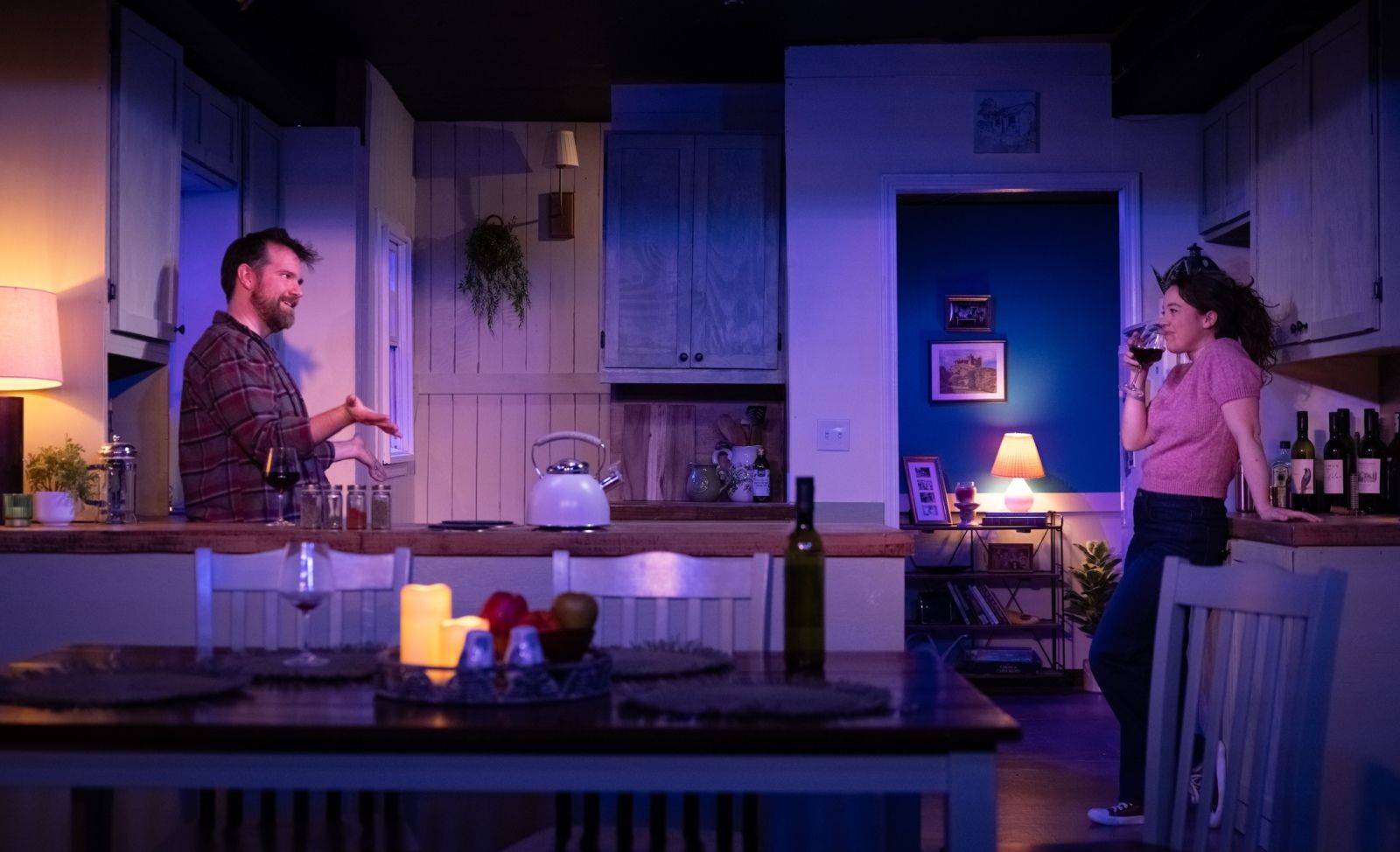 Photos: Oil Lamp Theatre's POOR BEHAVIOR — photo 9 of 9