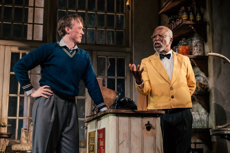 Photos: 'MASTER HAROLD'...AND THE BOYS at Geffen Playhouse — photo 7 of 20