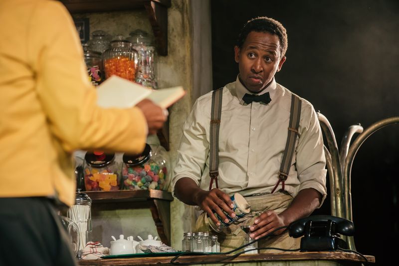 Photos: 'MASTER HAROLD'...AND THE BOYS at Geffen Playhouse — photo 1 of 20
