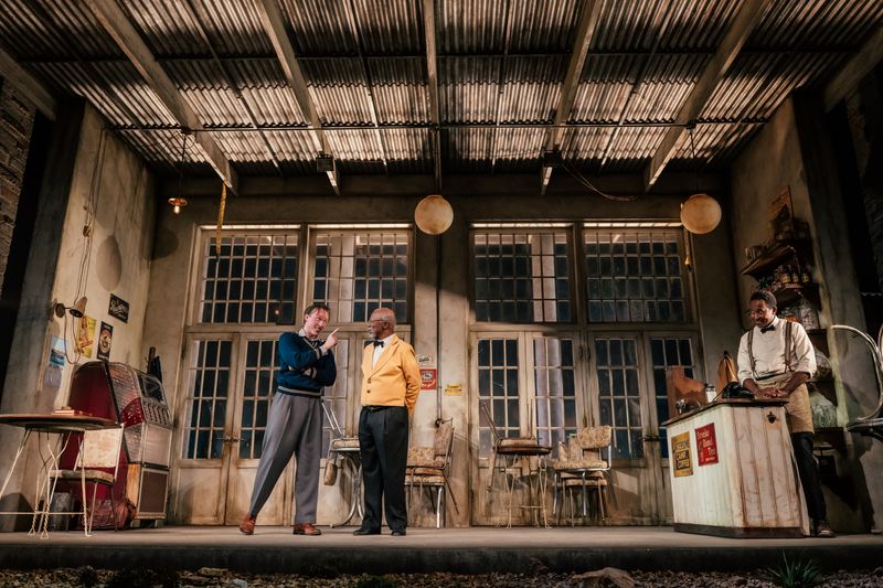 Photos: 'MASTER HAROLD'...AND THE BOYS at Geffen Playhouse — photo 8 of 20