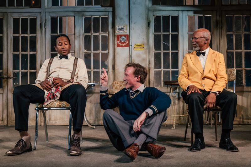 Photos: 'MASTER HAROLD'...AND THE BOYS at Geffen Playhouse — photo 9 of 20