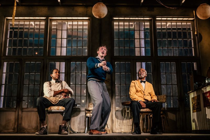 Photos: 'MASTER HAROLD'...AND THE BOYS at Geffen Playhouse — photo 10 of 20