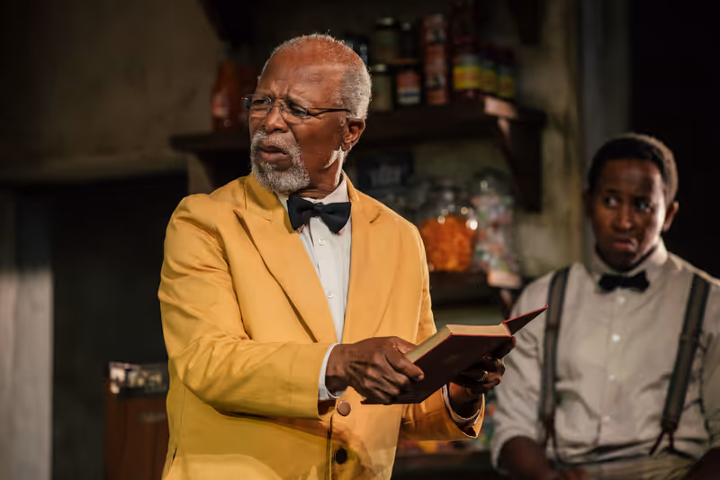 Photos: 'MASTER HAROLD'...AND THE BOYS at Geffen Playhouse — photo 2 of 20