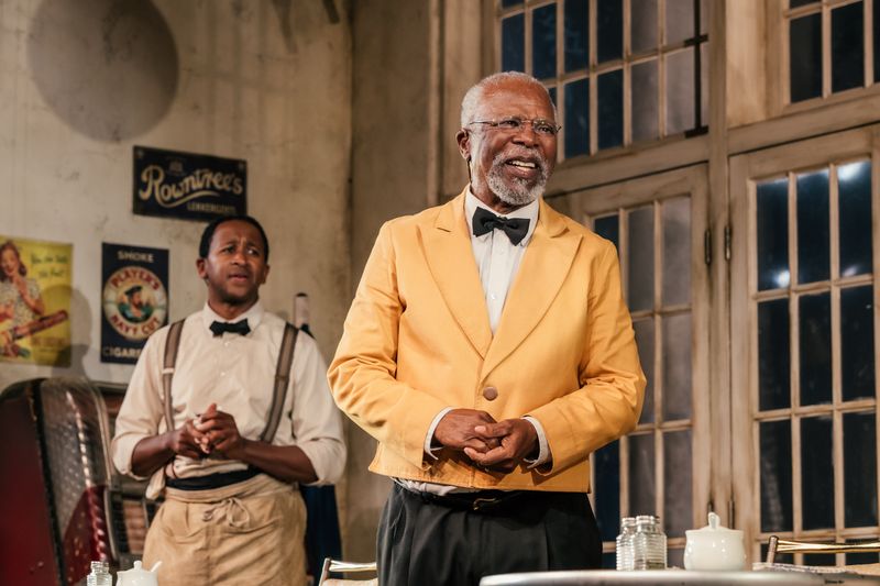 Photos: 'MASTER HAROLD'...AND THE BOYS at Geffen Playhouse — photo 14 of 20