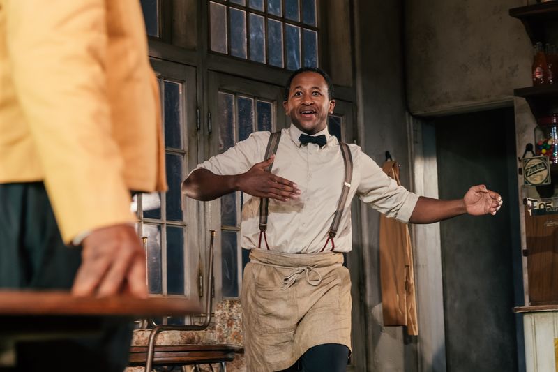 Photos: 'MASTER HAROLD'...AND THE BOYS at Geffen Playhouse — photo 3 of 20