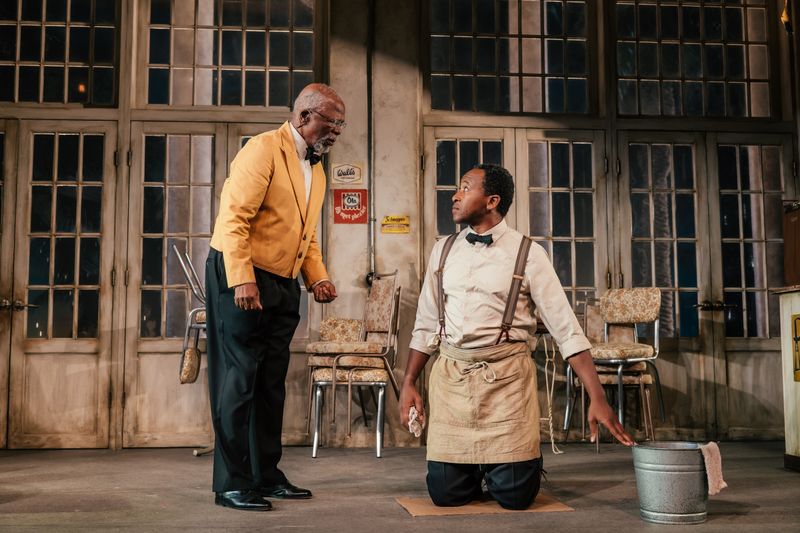 Photos: 'MASTER HAROLD'...AND THE BOYS at Geffen Playhouse — photo 4 of 20