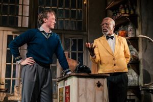 Ben Beatty and John Kani Photo