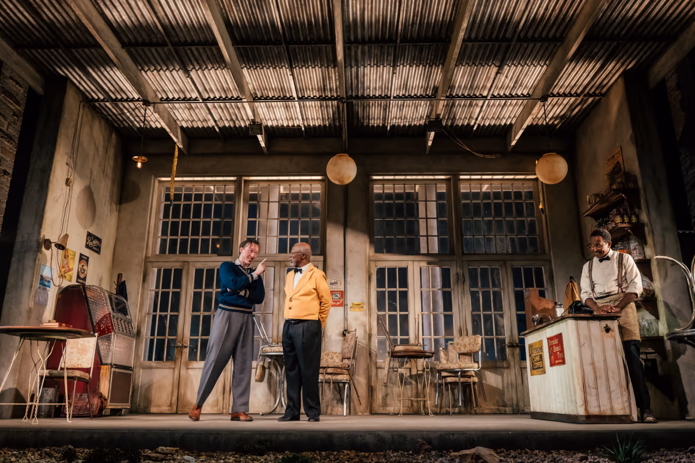 Photos: 'MASTER HAROLD'...AND THE BOYS at Geffen Playhouse  Image