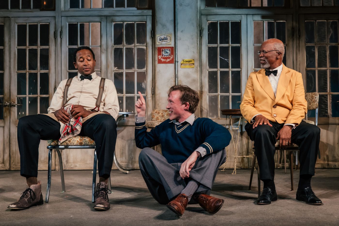 Photos: 'MASTER HAROLD'...AND THE BOYS at Geffen Playhouse  Image