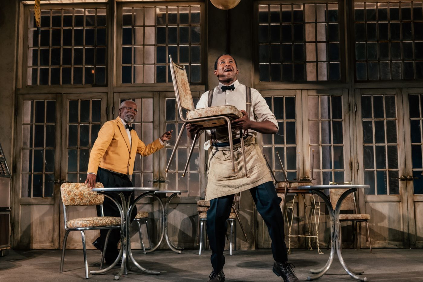 Photos: 'MASTER HAROLD'...AND THE BOYS at Geffen Playhouse  Image
