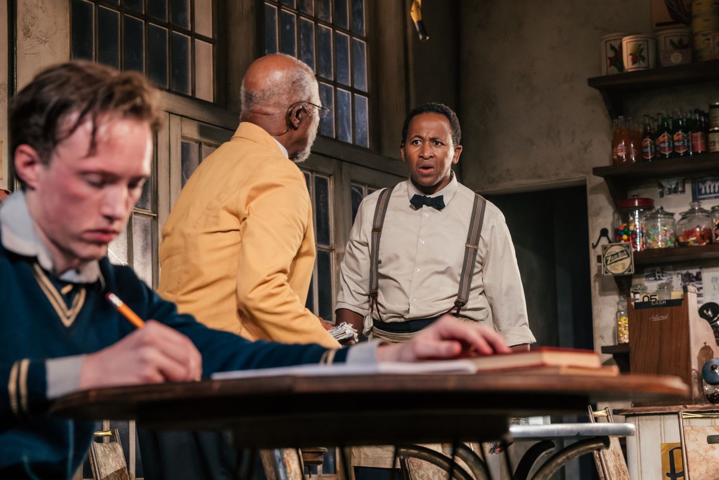 Photos: 'MASTER HAROLD'...AND THE BOYS at Geffen Playhouse  Image