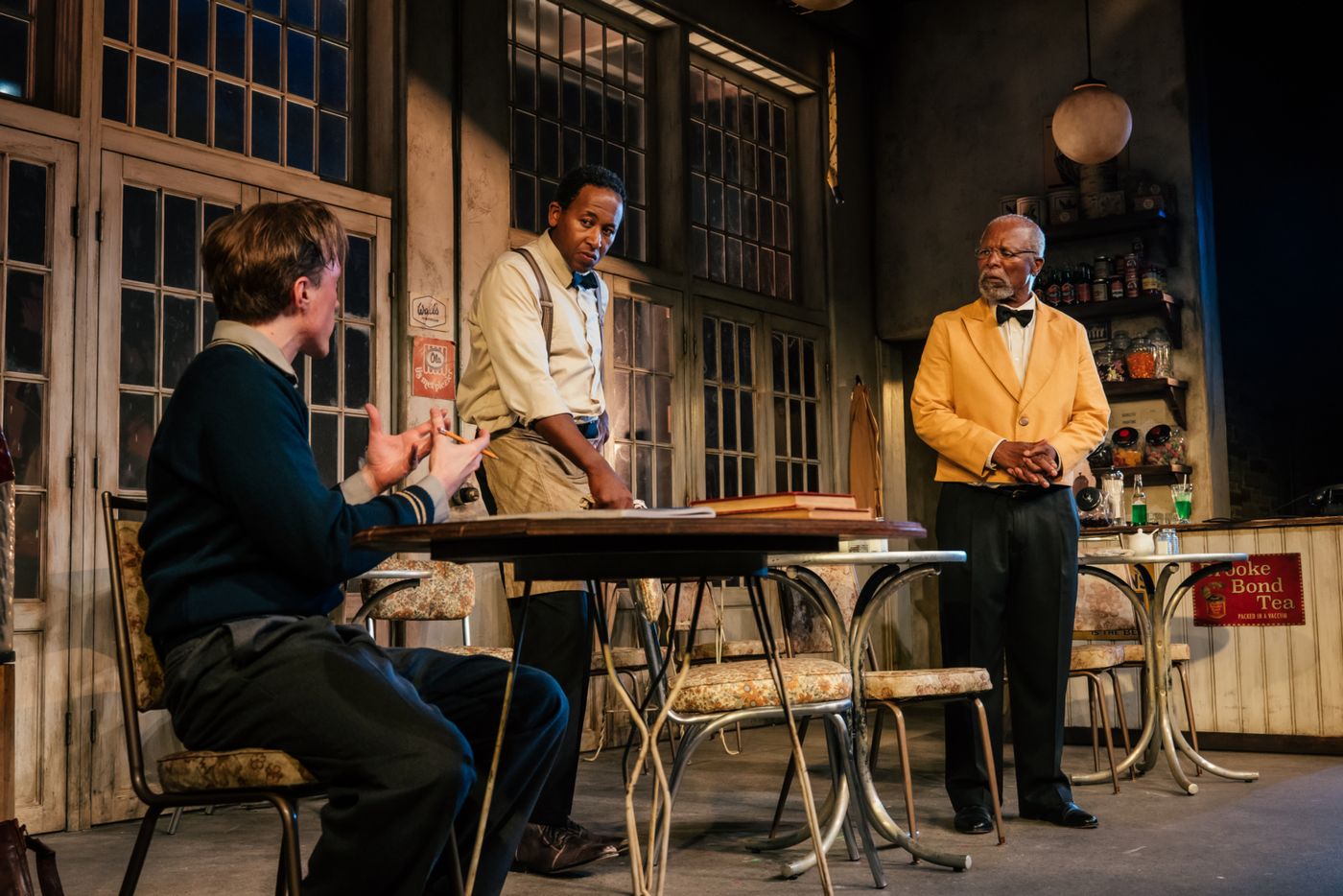Photos: 'MASTER HAROLD'...AND THE BOYS at Geffen Playhouse  Image