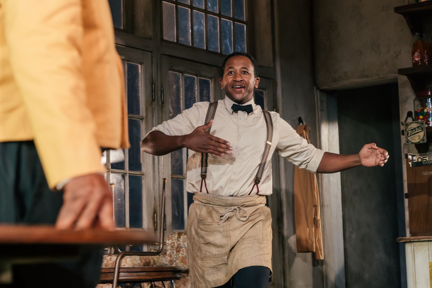 Photos: 'MASTER HAROLD'...AND THE BOYS at Geffen Playhouse  Image