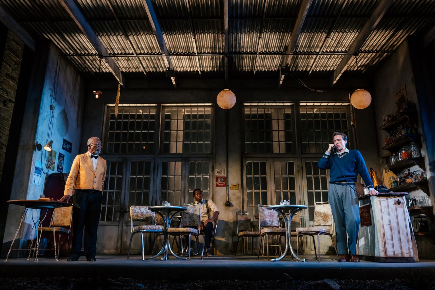 Photos: 'MASTER HAROLD'...AND THE BOYS at Geffen Playhouse  Image