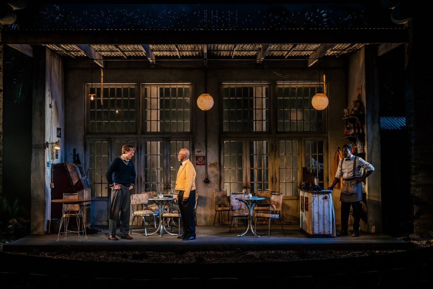 Photos: 'MASTER HAROLD'...AND THE BOYS at Geffen Playhouse  Image