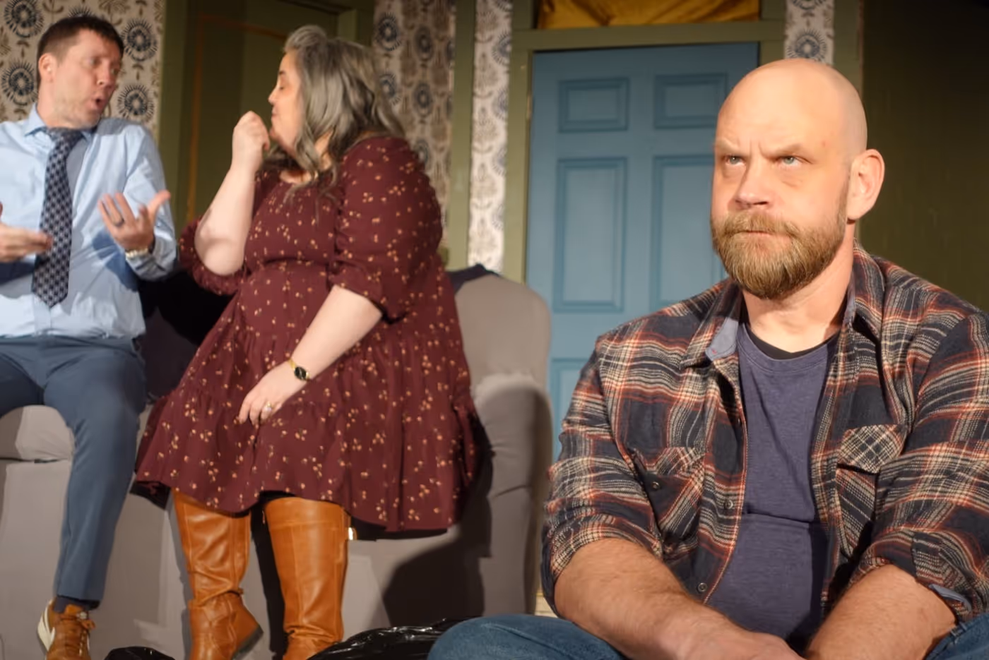 Review: TOM, DICK AND HARRY at Harwood Prairie Playhouse  Image