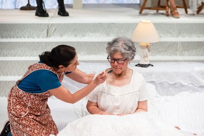 Ruth Livier and Lucy Rodriguez Photo