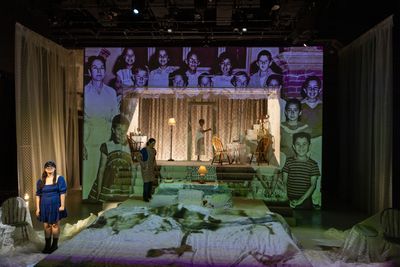 Blanca Isabella, Ruth Livier and Lucy Rodriguez Photo