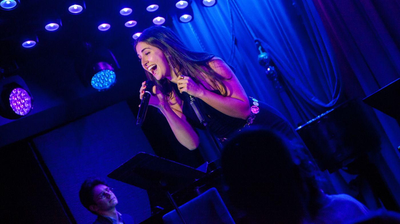 Photos: Marina Pires Premieres THE PROTEAN POET at The Laurie Beechman  Image