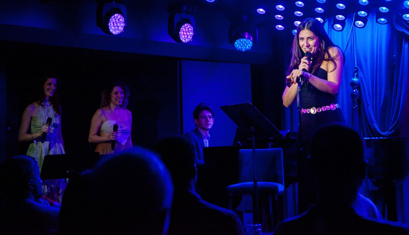 Photos: Marina Pires Premieres THE PROTEAN POET at The Laurie Beechman  Image