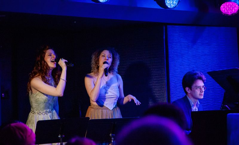 Photos: Marina Pires Premieres THE PROTEAN POET at The Laurie Beechman — photo 4 of 21