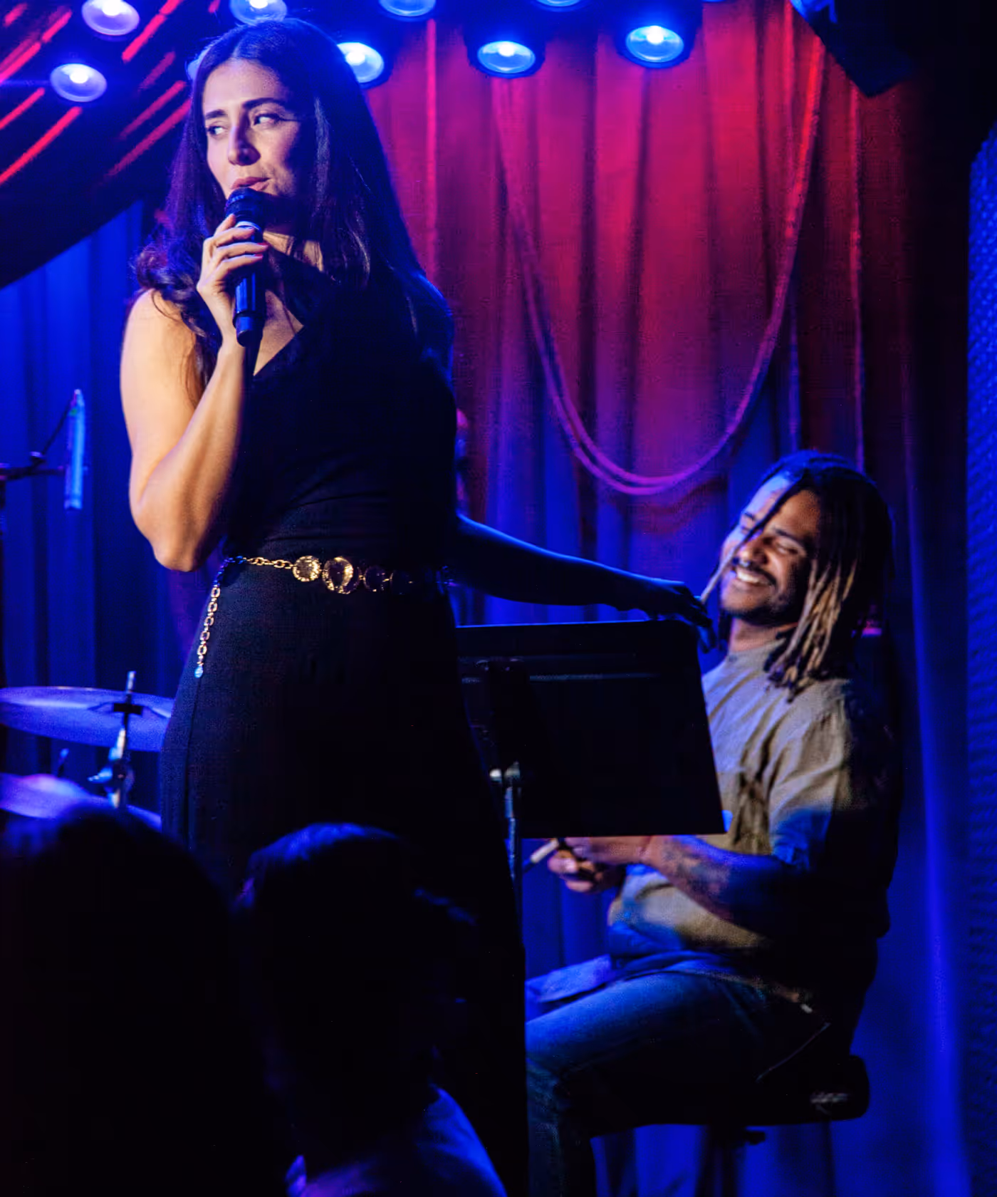 Photos: Marina Pires Premieres THE PROTEAN POET at The Laurie Beechman  Image
