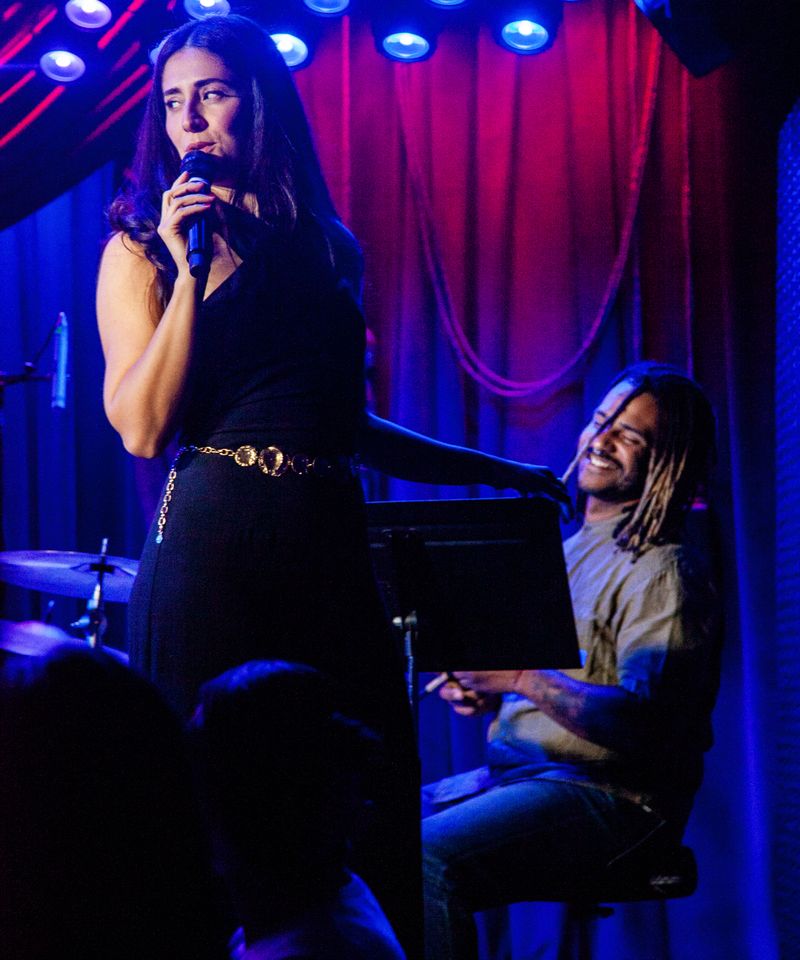 Photos: Marina Pires Premieres THE PROTEAN POET at The Laurie Beechman — photo 5 of 21
