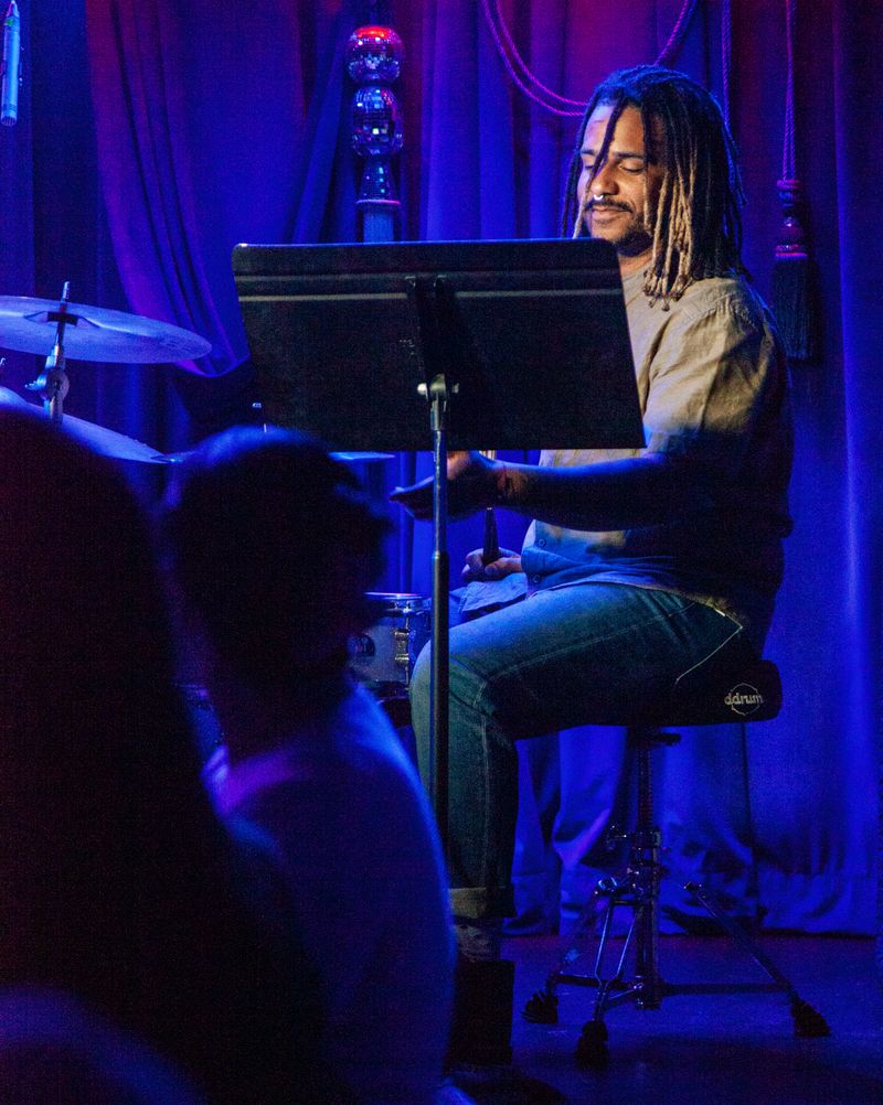 Photos: Marina Pires Premieres THE PROTEAN POET at The Laurie Beechman — photo 6 of 21