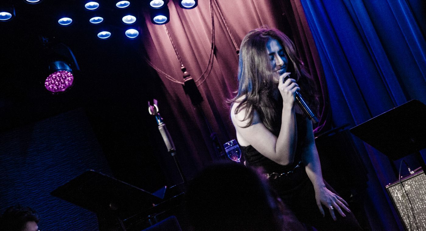 Photos: Marina Pires Premieres THE PROTEAN POET at The Laurie Beechman  Image