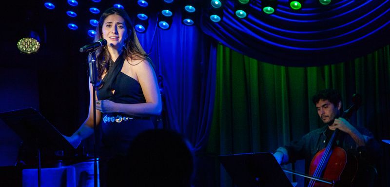 Photos: Marina Pires Premieres THE PROTEAN POET at The Laurie Beechman — photo 8 of 21