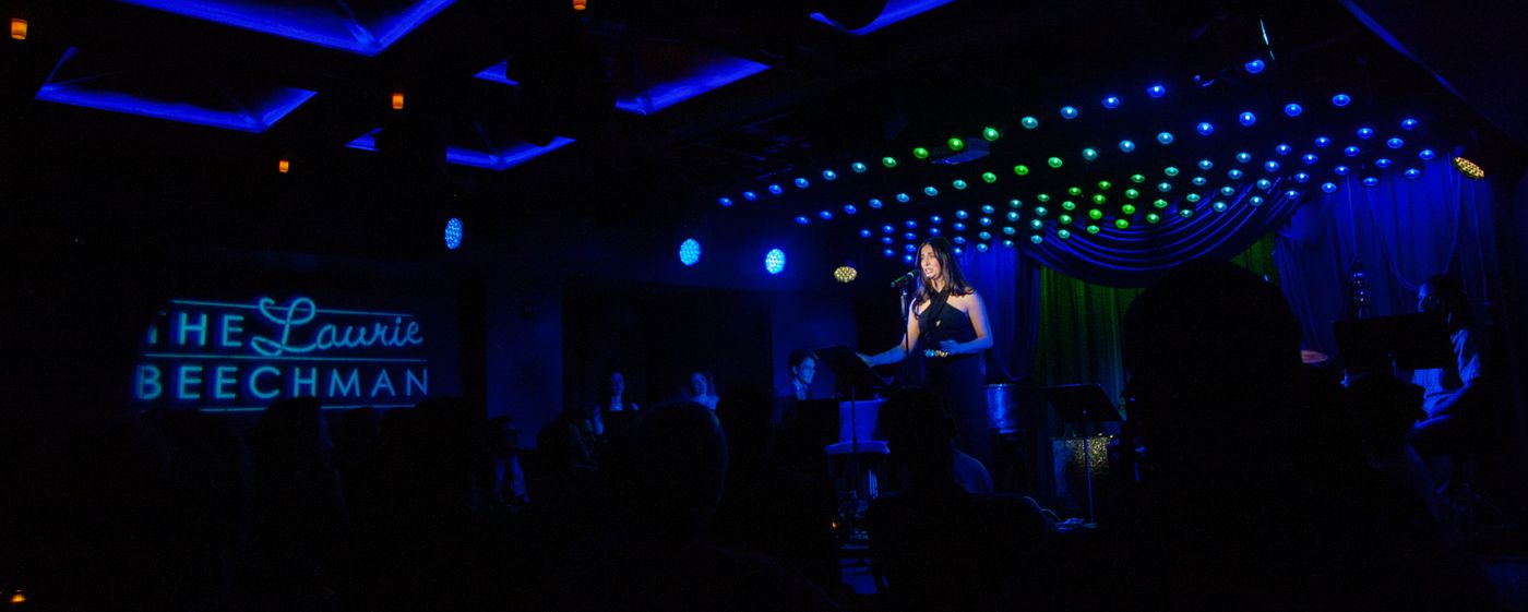 Photos: Marina Pires Premieres THE PROTEAN POET at The Laurie Beechman  Image