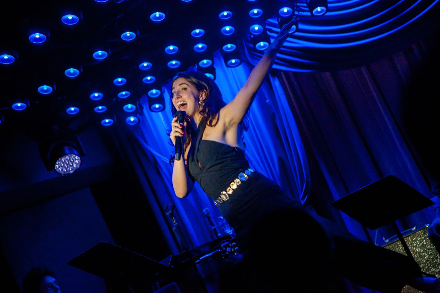 Photos: Marina Pires Premieres THE PROTEAN POET at The Laurie Beechman  Image