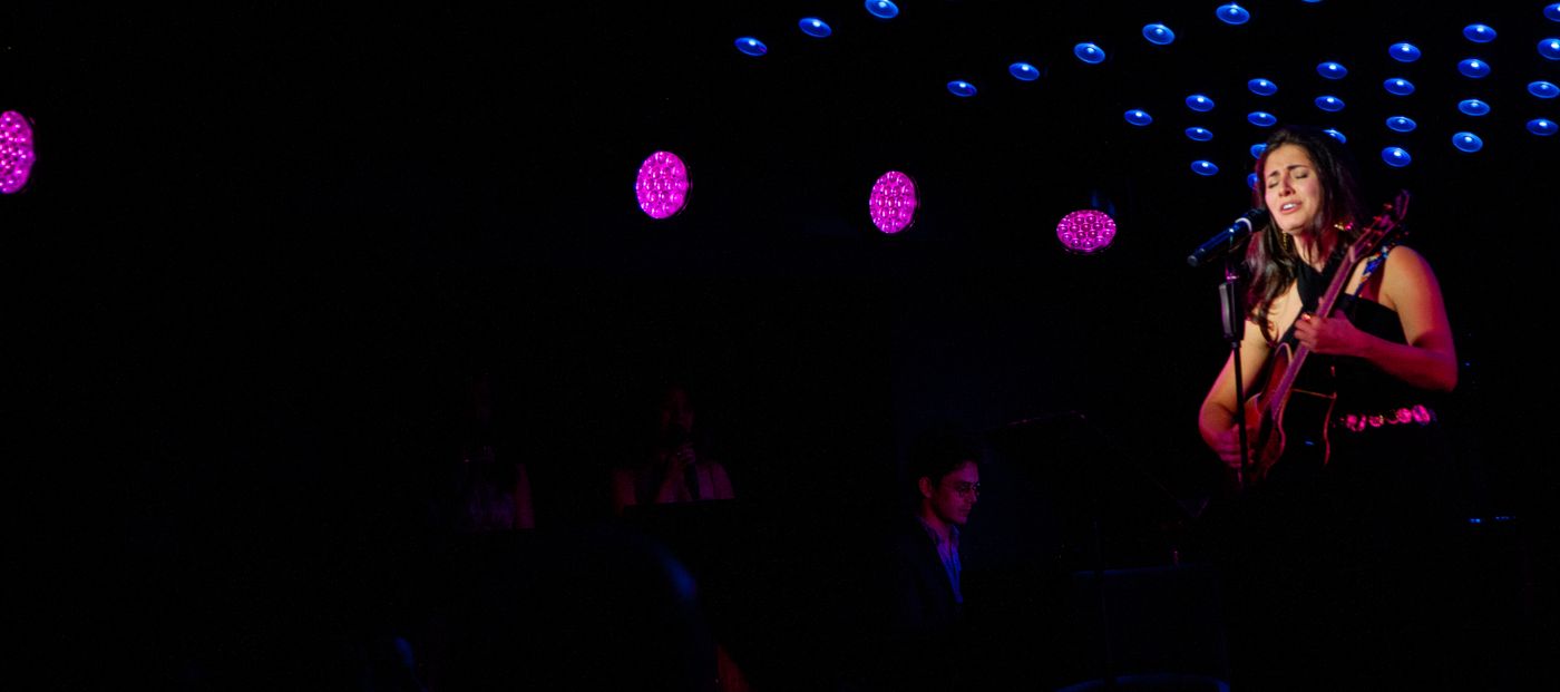 Photos: Marina Pires Premieres THE PROTEAN POET at The Laurie Beechman  Image