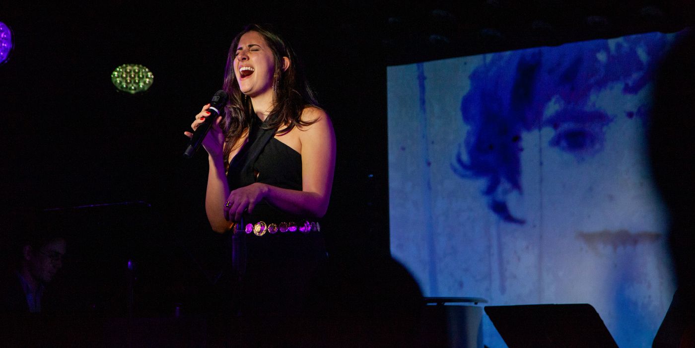 Photos: Marina Pires Premieres THE PROTEAN POET at The Laurie Beechman  Image