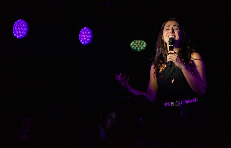Photos: Marina Pires Premieres THE PROTEAN POET at The Laurie Beechman — photo 1 of 21
