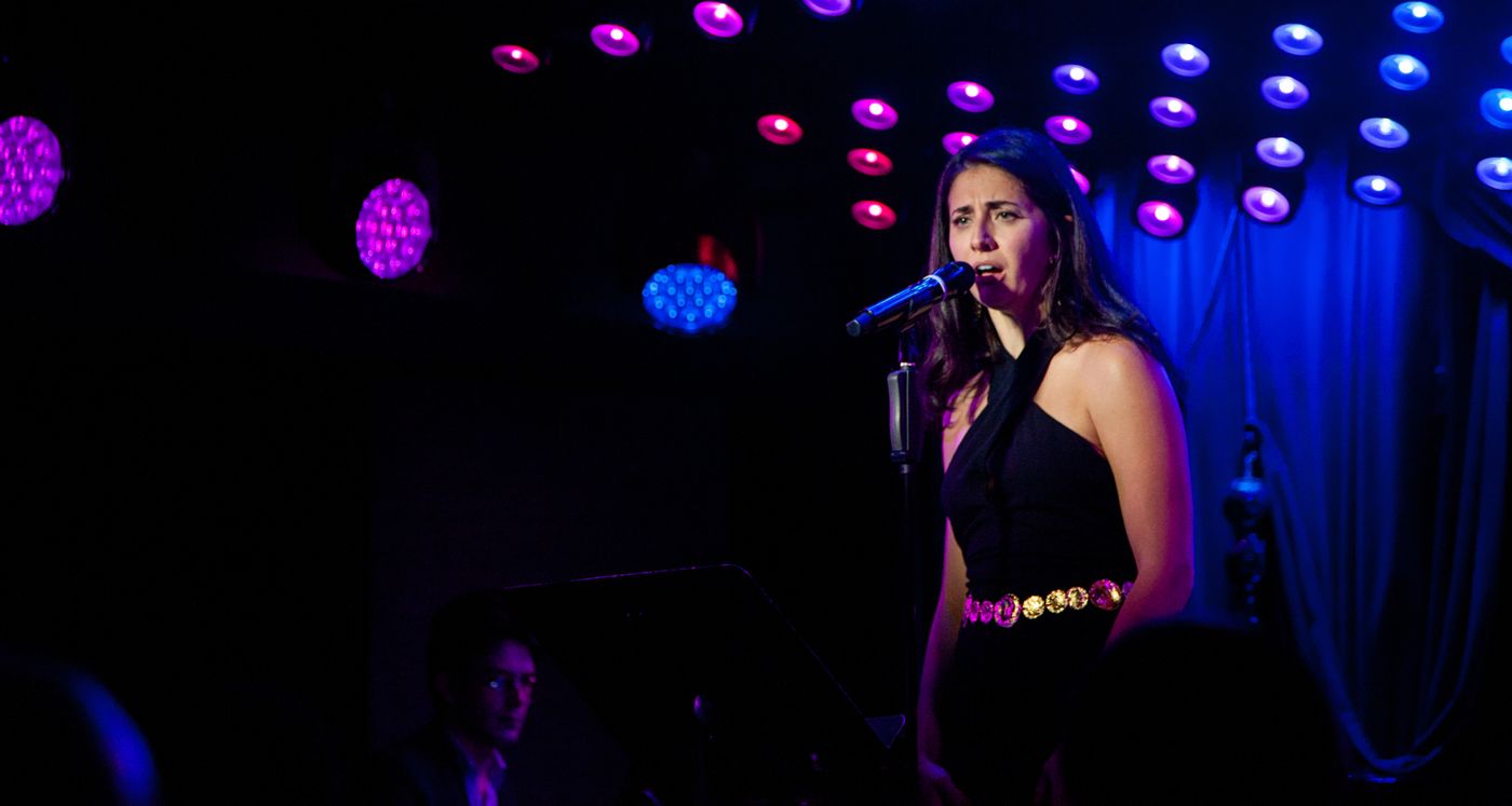 Photos: Marina Pires Premieres THE PROTEAN POET at The Laurie Beechman  Image