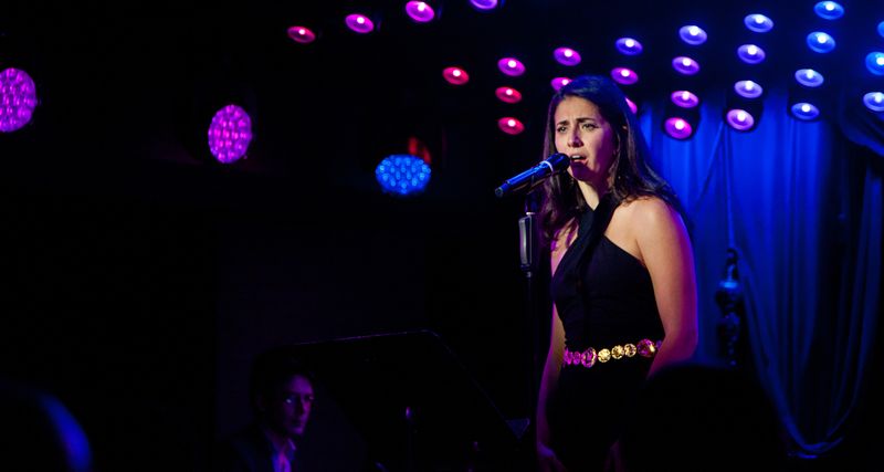 Photos: Marina Pires Premieres THE PROTEAN POET at The Laurie Beechman — photo 19 of 21
