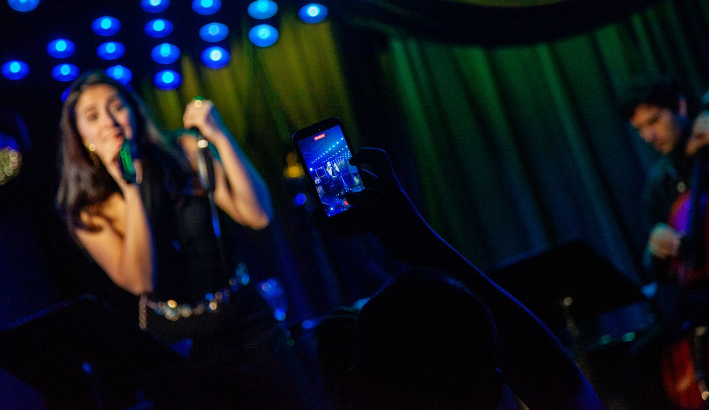 Photos: Marina Pires Premieres THE PROTEAN POET at The Laurie Beechman  Image